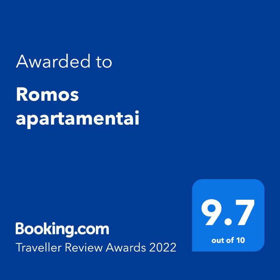 Romos Apartamentai Klaipedoje كلابيدا المظهر الخارجي الصورة