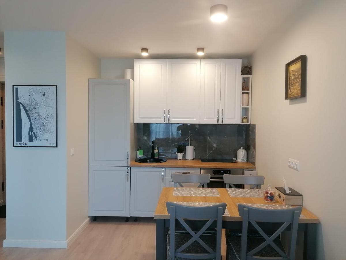 Romos Apartamentai Klaipedoje كلابيدا المظهر الخارجي الصورة
