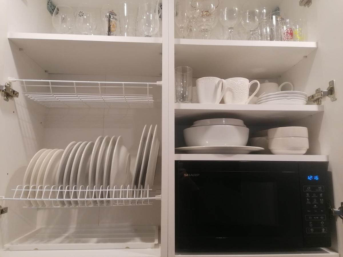 Romos Apartamentai Klaipedoje كلابيدا المظهر الخارجي الصورة