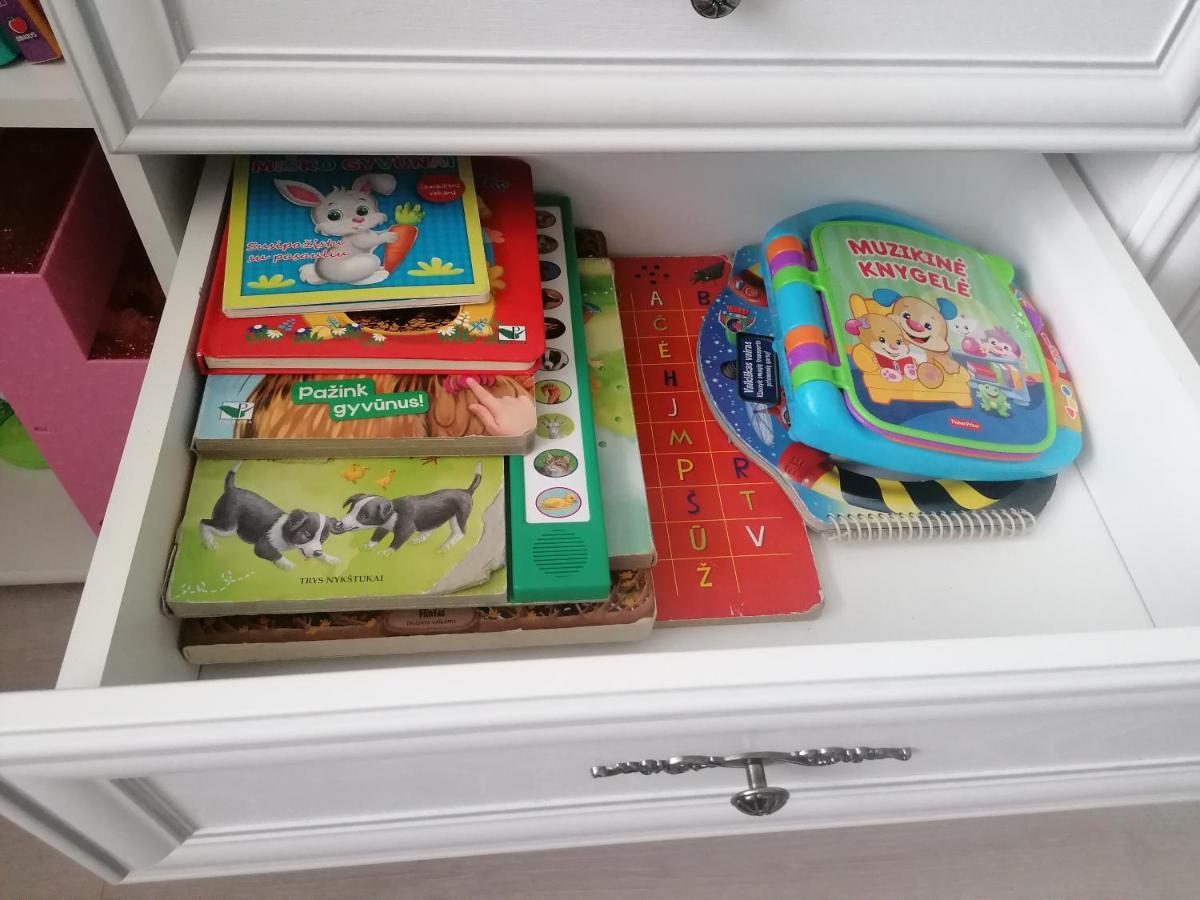 Romos Apartamentai Klaipedoje كلابيدا المظهر الخارجي الصورة