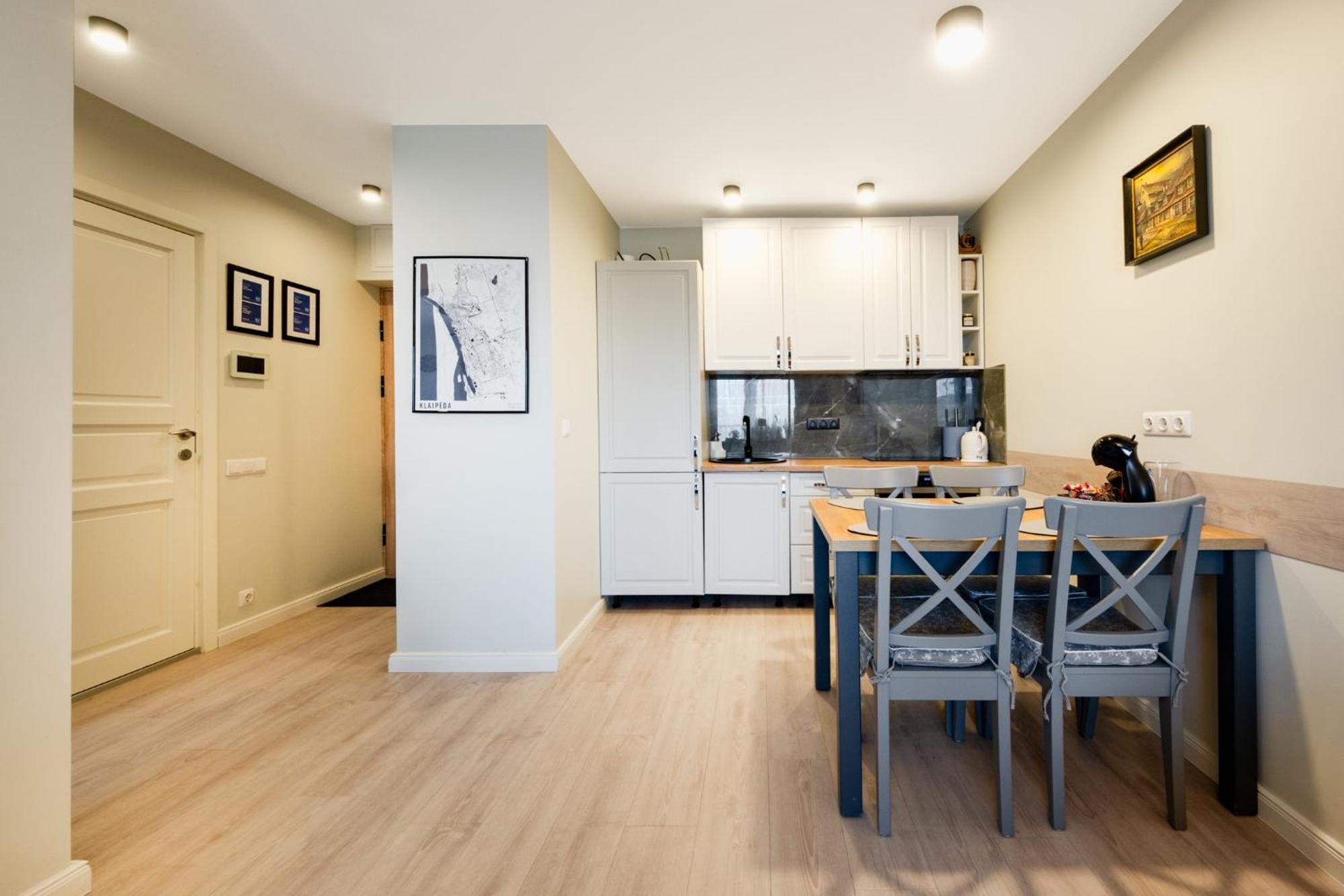 Romos Apartamentai Klaipedoje كلابيدا المظهر الخارجي الصورة