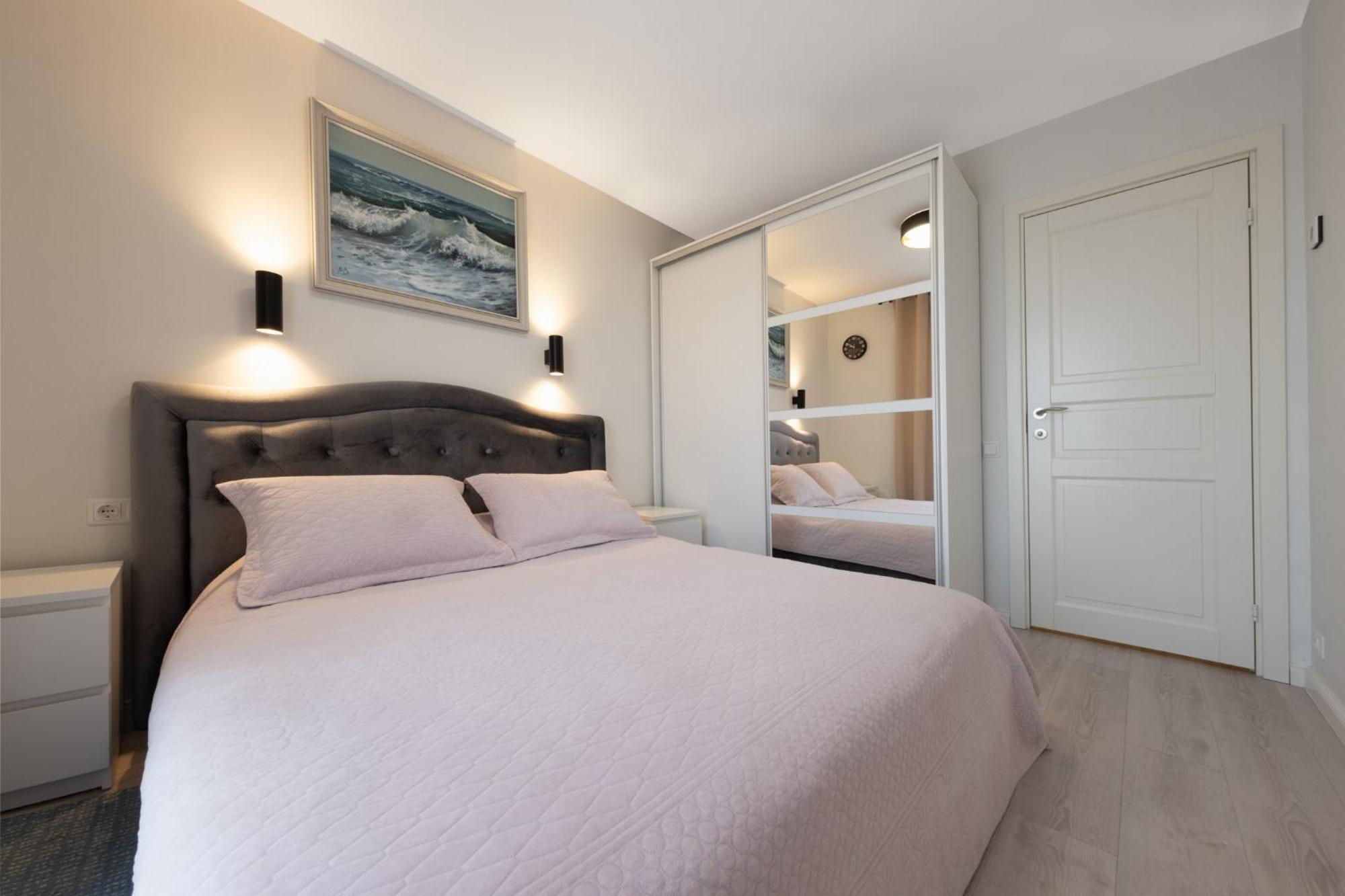 Romos Apartamentai Klaipedoje كلابيدا المظهر الخارجي الصورة